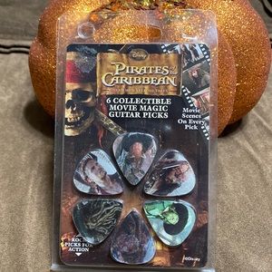Guitar Picks - Pirates of the Caribbean